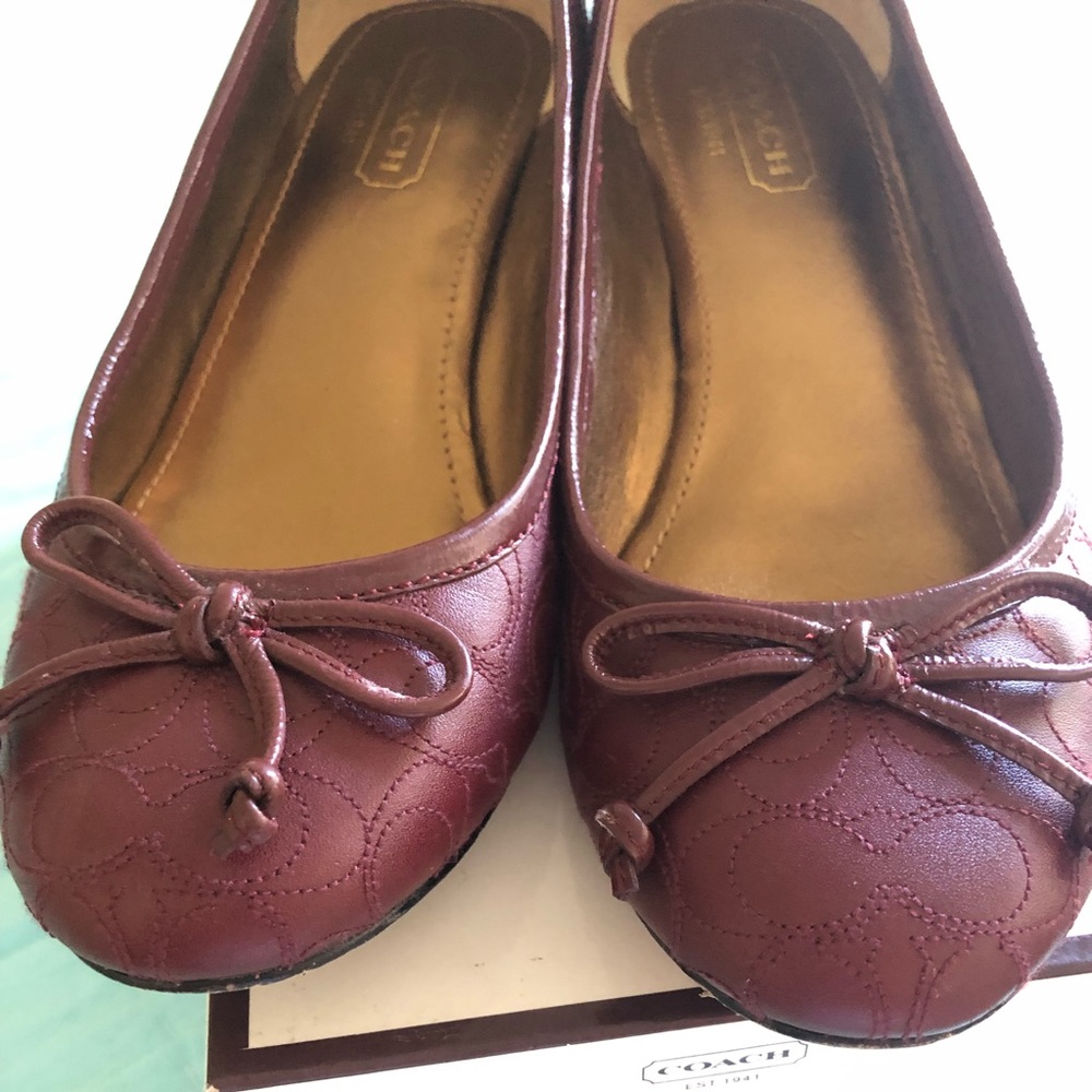 Coach shoes